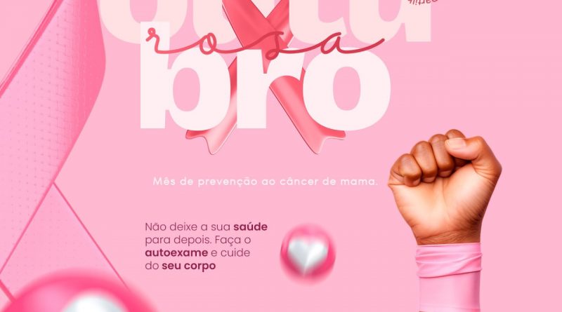 O Sindicato dos Comerciários de Juazeiro e Região apoia a luta contra o câncer de mama